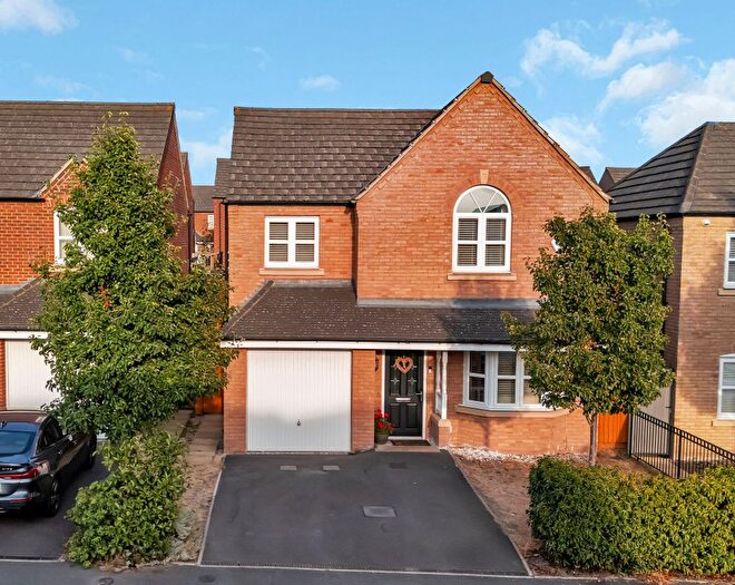 4 Bedroom Detached House For Sale In Weir Way, Coventry, CV3