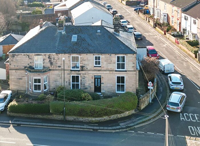 6 Bedroom Semi-Detached House For Sale In Newbold Road, Chesterfield, S41