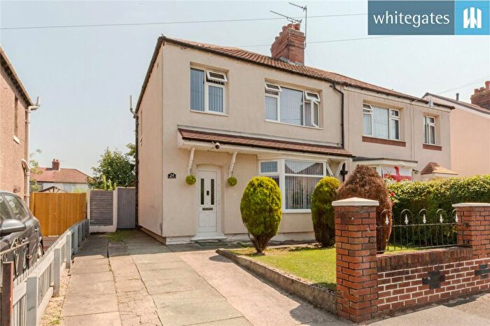 3 Bedroom Semi-Detached House For Sale In Cliffe Road, Crewe, Cheshire, CW1