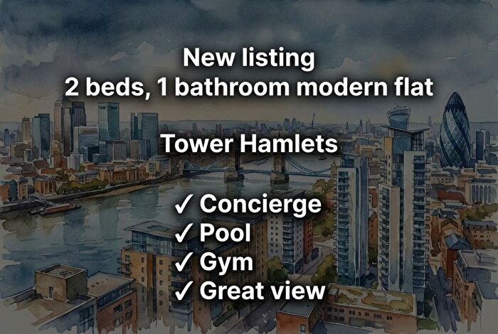 2 Bedroom Flat To Rent In Marsh Wall, London, E14