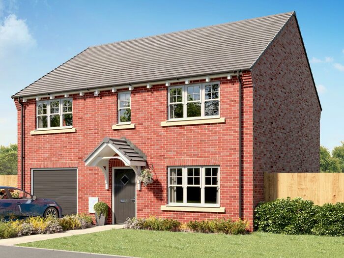 4 Bedroom Detached House For Sale In "The Cullen" At Faldo Drive, Ashington, NE63