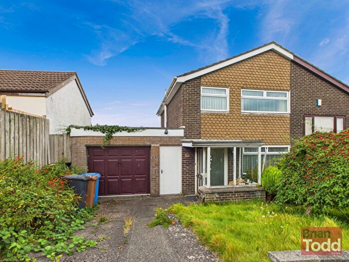 3 Bedroom Semi-Detached House For Sale In Ailsa Gardens, Larne, BT40