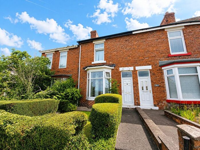 2 Bedroom Terraced House For Sale In Croft Terrace Coundon, Coundon, Bishop Auckland, County Durham, DL14
