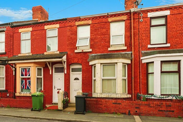 3 Bedroom Terraced House For Sale In Palatine Road, Wallasey, CH44