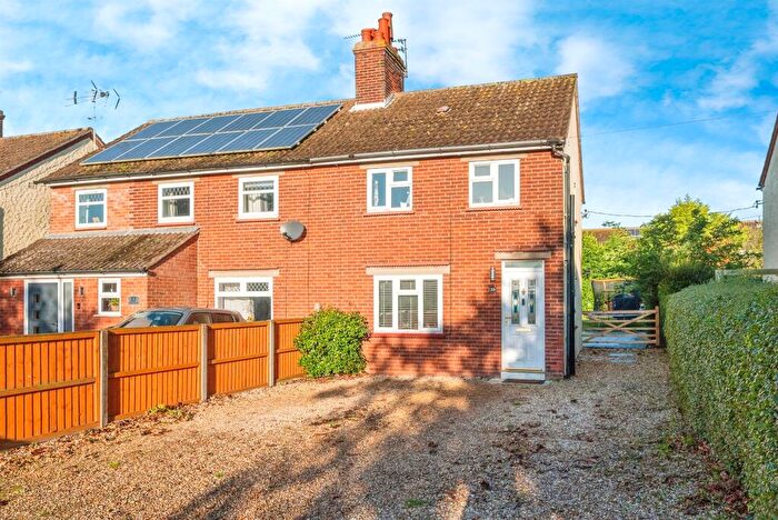 2 Bedroom Semi-Detached House For Sale In Ingham Road, Stalham, Norwich, NR12
