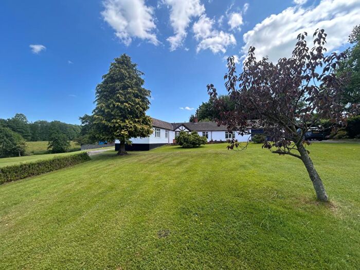 4 Bedroom Detached Bungalow For Sale In Kington, Herefordshire, HR5