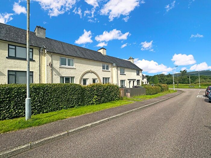 2 Bedroom Terraced House For Sale In Treig Road, Inverlochy, Fort William, Inverness-Shire, PH33