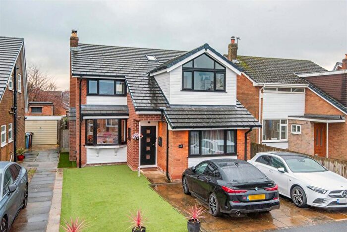 3 Bedroom Detached House For Sale In Baytree Road, Clayton-Le-Woods, Chorley, PR6