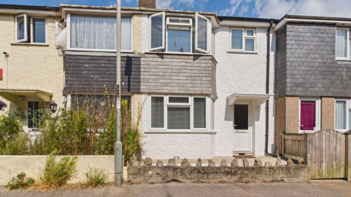 3 Bedroom Semi Detached House For Sale In Godolphin Road, Long Rock, Penzance, TR20