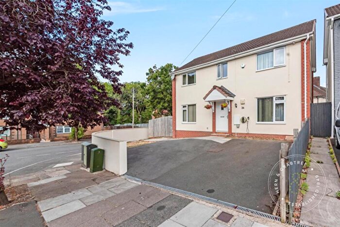 3 Bedroom Detached House For Sale In Heol Merlin, Llanishen, Cardiff, CF14