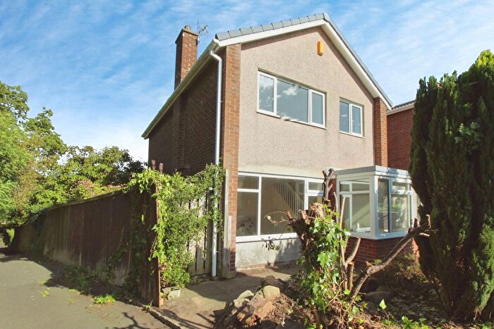 3 Bedroom Detached House For Sale In Halton Close, Stocksfield, NE43