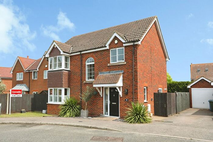 3 Bedroom Detached House For Sale In Stangate Drive, Iwade, Sittingbourne, ME9