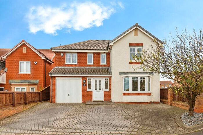 4 Bedroom Detached House For Sale In Runswick Drive, Seaham, SR7