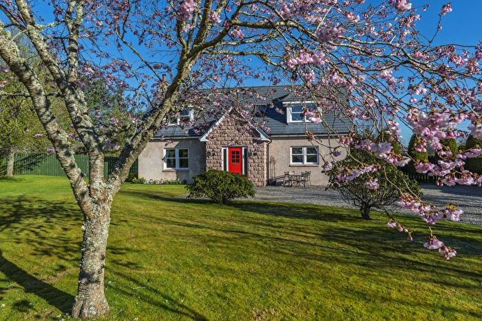 5 Bedroom Detached House For Sale In Farleyer, Birse, Aboyne, Aberdeenshire, AB34
