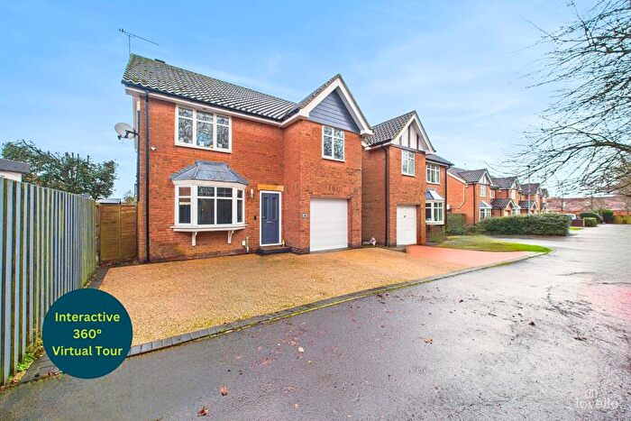 4 Bedroom Detached House For Sale In Pilots View, Barton-upon-Humber, North Lincolnshire, DN18