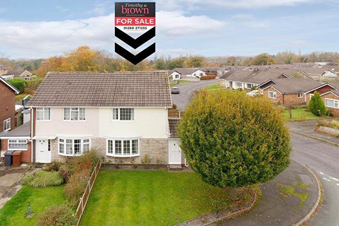 3 Bedroom Semi-Detached House For Sale In Camborne Close, Congleton, CW12