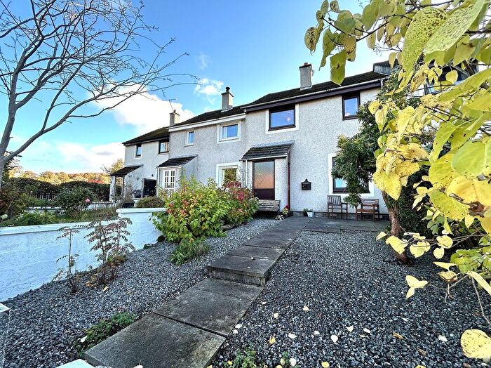 2 Bedroom Terraced House For Sale In Torr Gardens, Dores, Inverness, IV2