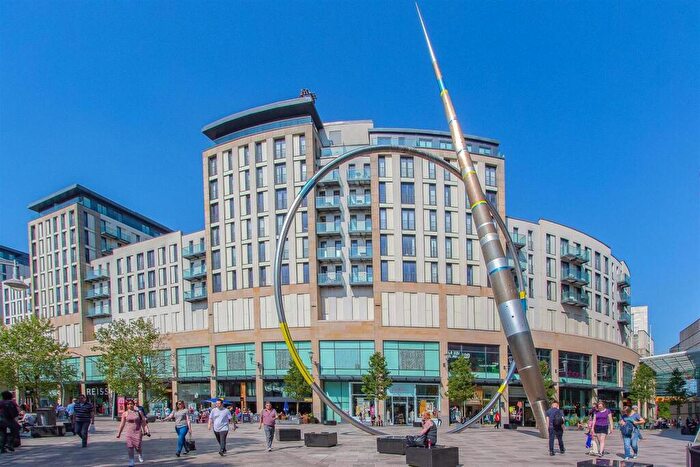 2 Bedroom Apartment To Rent In The Hayes, City Centre, CF10