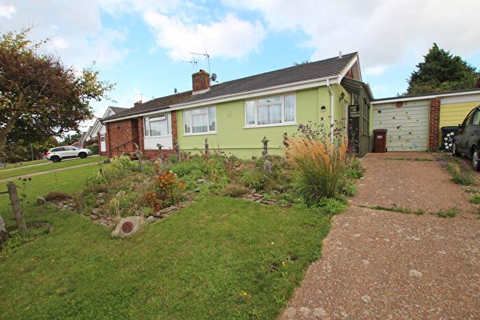 2 Bedroom Semi-Detached Bungalow For Sale In Winchester Way, Eastbourne, BN22