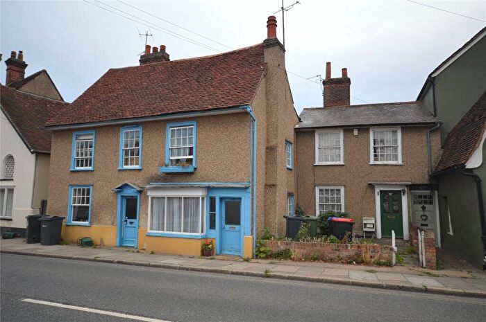 3 Bedroom Terraced House For Sale In Bradford Street, Braintree, Essex, CM7