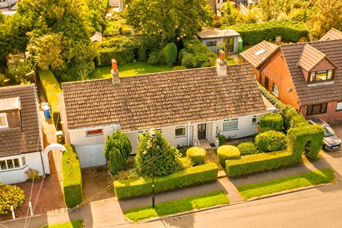 3 Bedroom Detached Bungalow For Sale In The Quadrant, Totley, Sheffield, S17