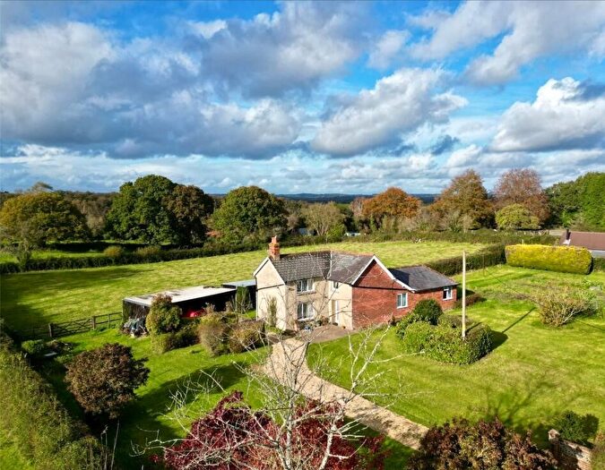 3 Bedroom Cottage For Sale In Brackenway, Furzley Lane, Bramshaw, Lyndhurst, Hampshire, SO43