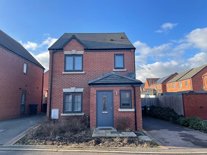 3 Bedroom Detached House To Rent In Mayan Close, Bishops Tachbrook, Leamington Spa, CV33