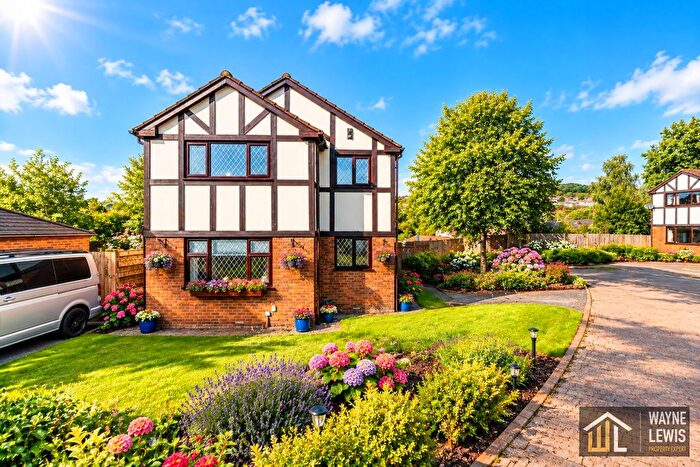 4 Bedroom Detached House For Sale In Beechcroft, Trelewis, Treharris, CF46
