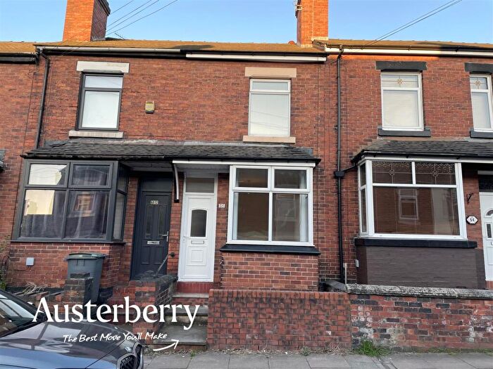 2 Bedroom Terraced House To Rent In Victoria Street, Stoke-On-Trent, ST4