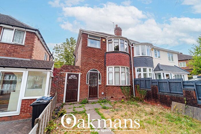 3 Bedroom Semi-Detached House For Sale In Gorsy Road, Quinton, Birmingham, West Midlands, B32