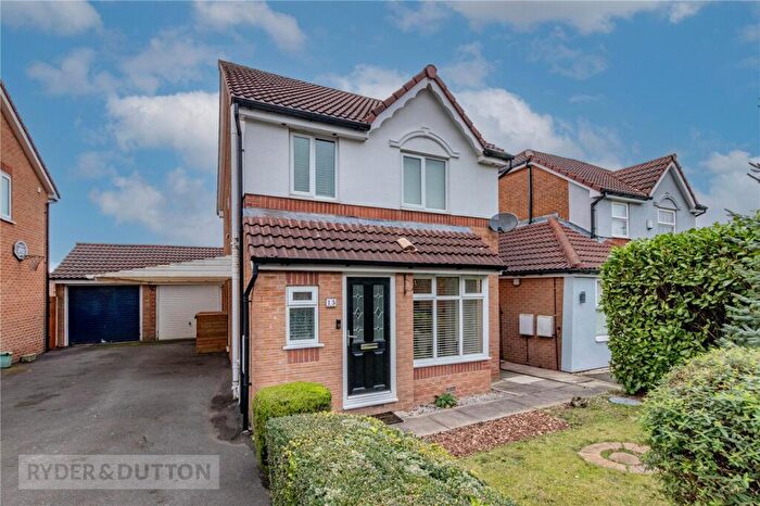 3 Bedroom Detached House For Sale In Lower Dingle, Moorside, Oldham, OL1