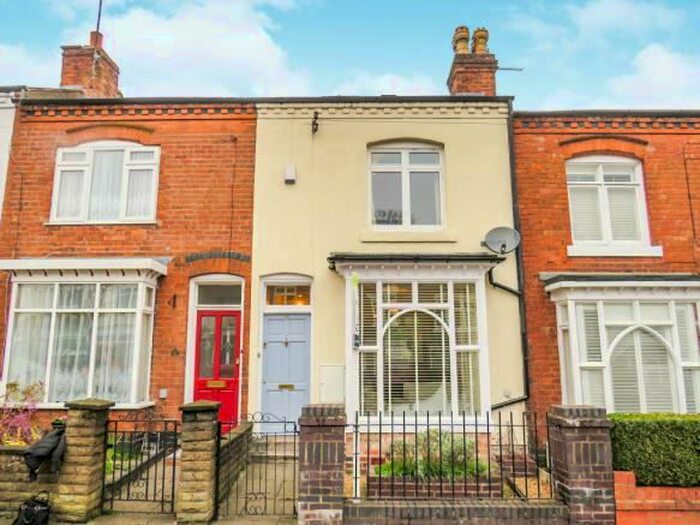 2 Bedroom Terraced House To Rent In Gordon Road, Harborne, Birmingham, B17