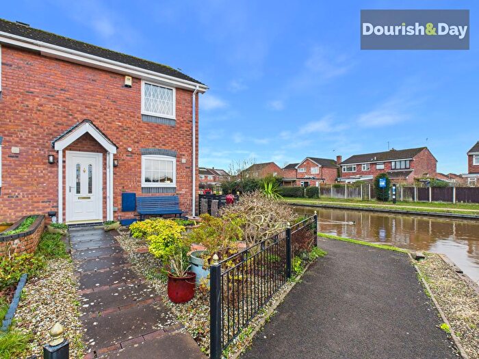 3 Bedroom Semi-Detached House For Sale In Waterside Drive, Market Drayton, TF9