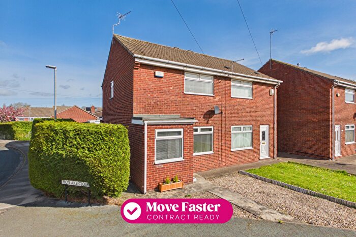 2 Bedroom Semi Detached House For Sale In Hoylake Close, Cottingham, HU16