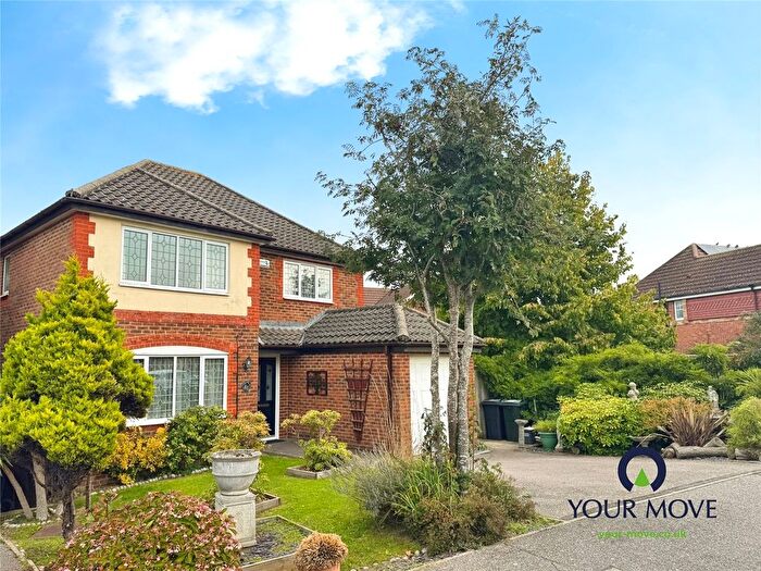 4 Bedroom Detached House For Sale In Lucilla Avenue, Ashford, Kent, TN23
