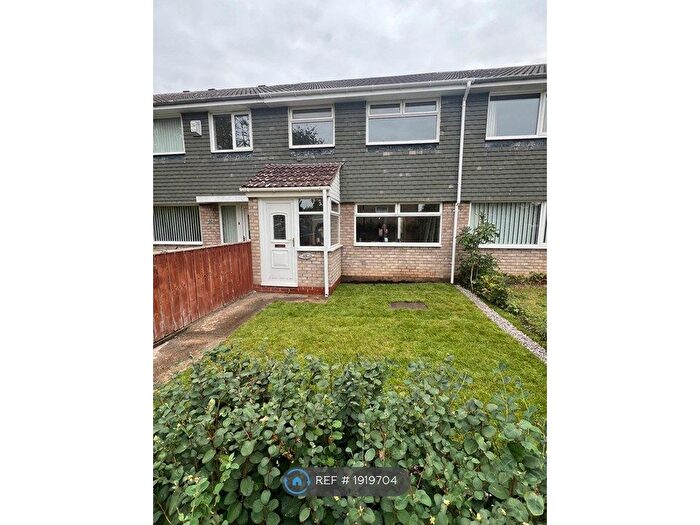 3 Bedroom Terraced House To Rent In Ascot Walk, Newcastle Upon Tyne, NE3