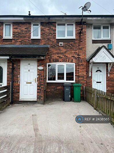 2 Bedroom Terraced House To Rent In Alms Hill Road, Manchester, M8