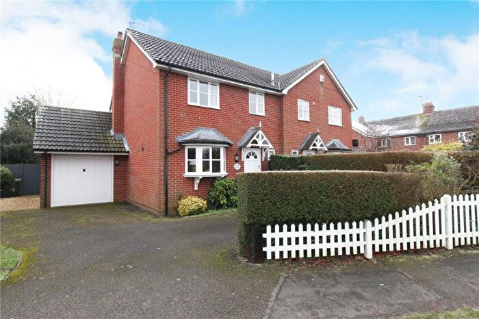 3 Bedroom Semi-Detached House For Sale In West Street, Odiham, Hook, Hampshire, RG29