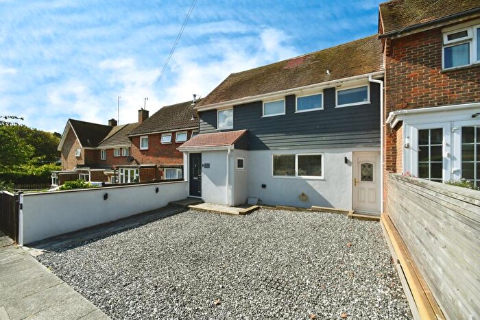 3 Bedroom Terraced House For Sale In Stanstead Crescent, Brighton, BN2