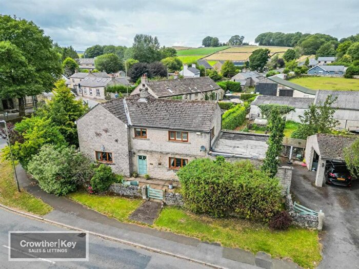 4 Bedroom Detached House For Sale In Church Lane, Peak Forest, Buxton, SK17