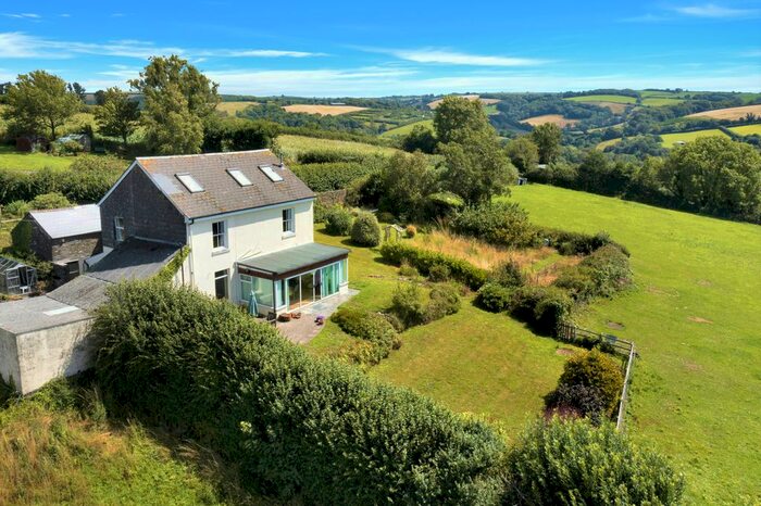 5 Bedroom Detached House For Sale In Station Road, Loddiswell, Kingsbridge, TQ7