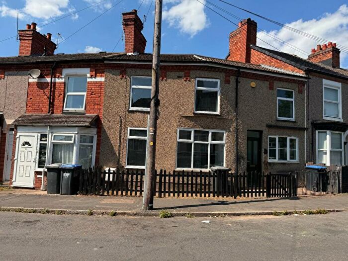 3 Bedroom Terraced House To Rent In Victoria Avenue, Town Centre, Rugby, CV21