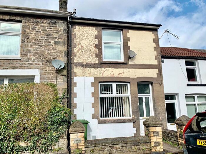 2 Bedroom Terraced House To Rent In Rickards Street, Pontypridd, CF37