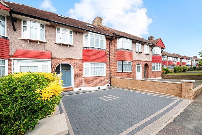 4 Bedroom Terraced House For Sale In Shaldon Drive, Morden, SM4