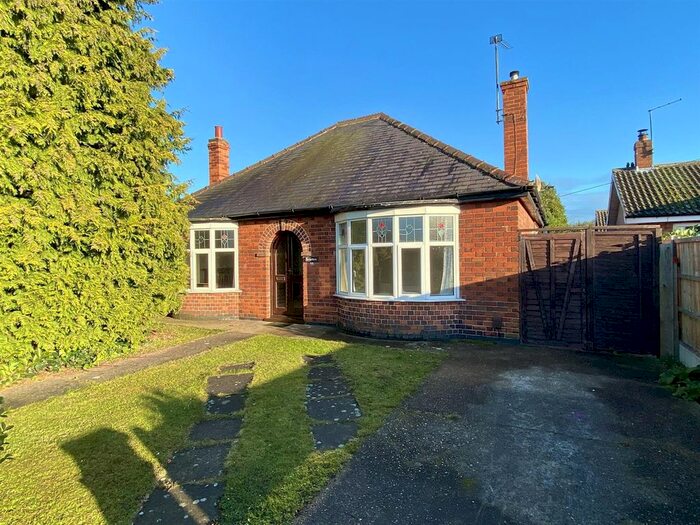 2 Bedroom Detached Bungalow To Rent In Long Lane, Farndon, Newark, NG24