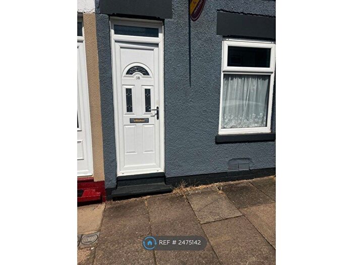 2 Bedroom Terraced House To Rent In Salisbury Street, Northampton, NN2