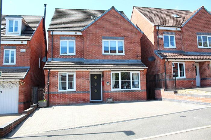 3 Bedroom Detached House For Sale In Church View, Blackwell, Alfreton, Derbyshire., DE55