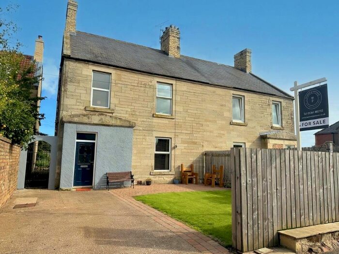 3 Bedroom Semi-Detached House For Sale In Scott's Buildings, Reston, TD14