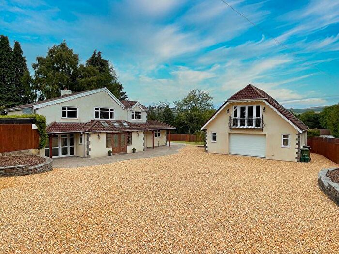 5 Bedroom Detached House For Sale In Bryn-y-Wawr, Rudry, Nr. Cardiff, CF83