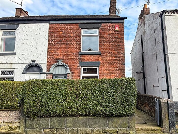 3 Bedroom Semi-Detached House For Sale In John Street, Biddulph, ST8
